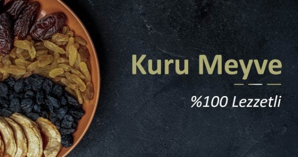 kuru meyve ikili
