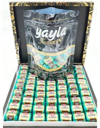 Nektarin Aromalı Lord Çikolata  250 gr